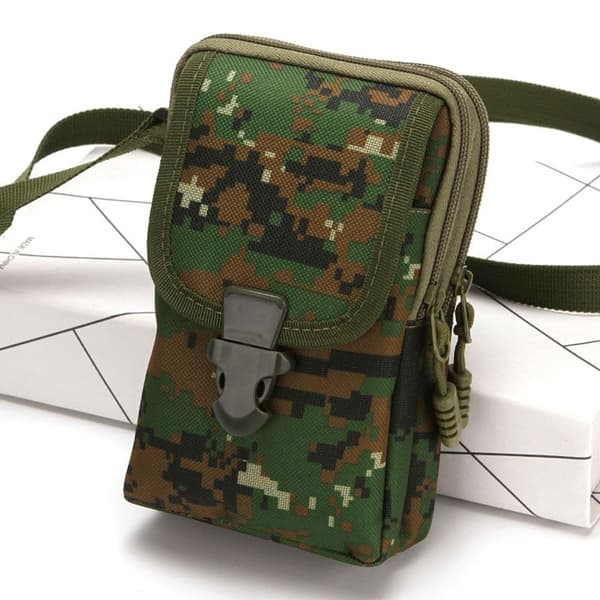 Tactical Molle-påsar Liten ficka 2 2 2