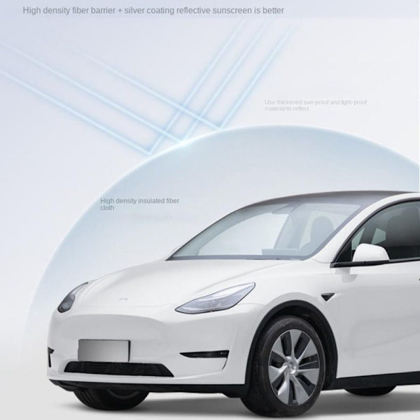 Solskydd Tak Solskydd SVART MODELL 3 MODELL 3 black model 3-model 3