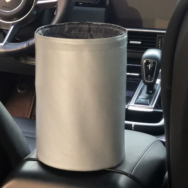 1 st Bilsoptunna papperskorgen Vikbar GRÅ grey