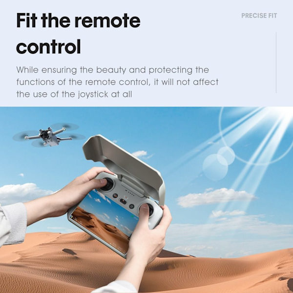 Controller Protector Sun Hood Guard grey