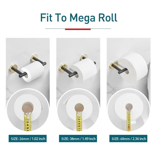Toiletpapirholder Tissue Roll Håndtag Tissue Roll Holder