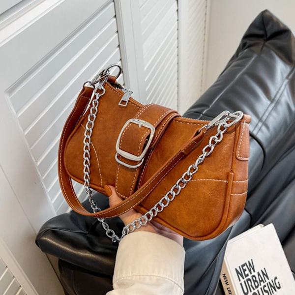 Skulderveske Crossbody-veske MØRKEBLÅ STIL 1 STIL 1 Dark blue Style 1-Style 1
