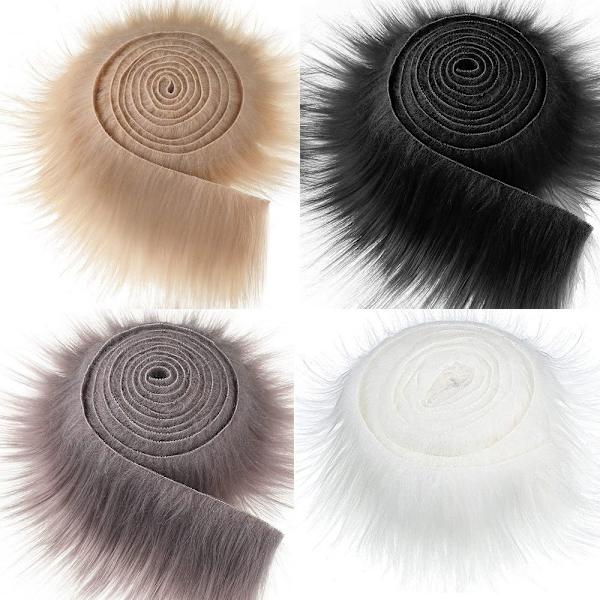 Faux Fur Faux Fur Ribbon 3 3 3