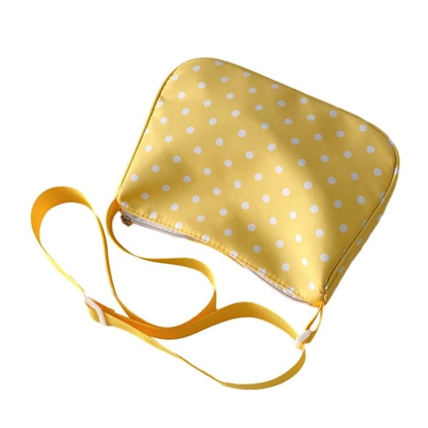 Crossbody Bag One Shoulder Bag GUL yellow