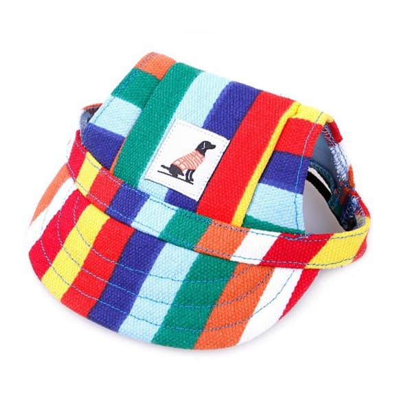 Pet Hat Baseball Cap RAND STRIP Stripe