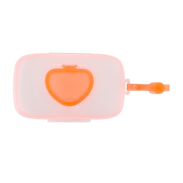 Wet Tissue Box Paperikotelo CASE orange