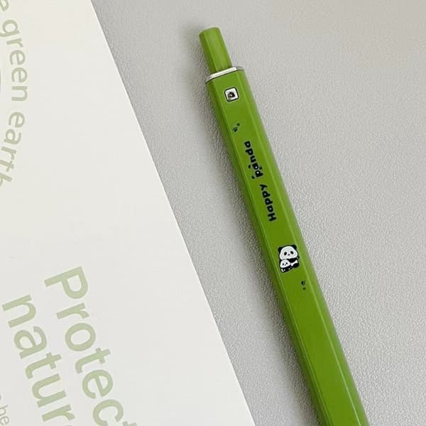 4kpl Panda Neutral Pen Square Pen Square -kynätelineet