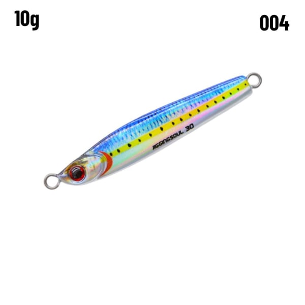 Metal Fishing Lure Jig Agn 10G005 005 10g005