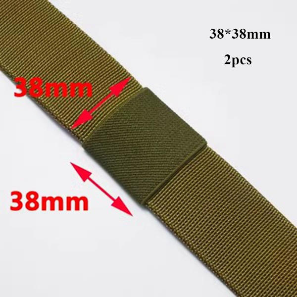 2 stk Rem Bælte Elastisk Ring 7 7 7