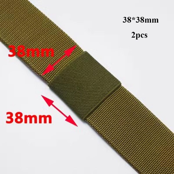 2 stk stropp belte elastisk ring 7 7 7
