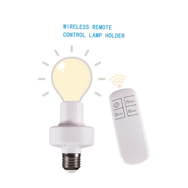 Smart Timer Switch E27 Lampeholder 110V 110V 110V