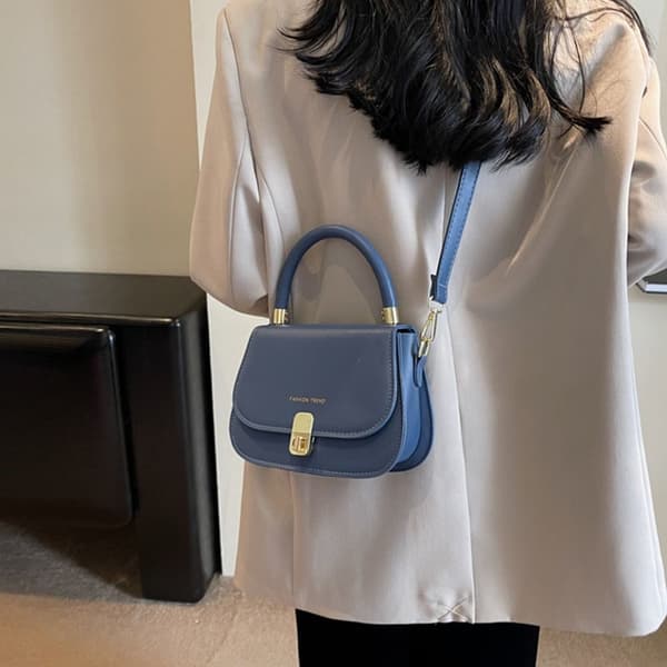 Messenger Axelväska Crossbody Väskor BLÅ blue