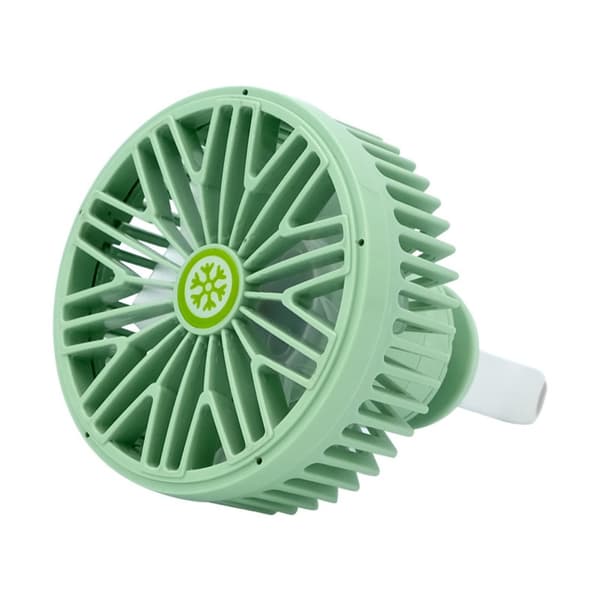 Bil Køleventilator Mini Bilventilator PINK Pink