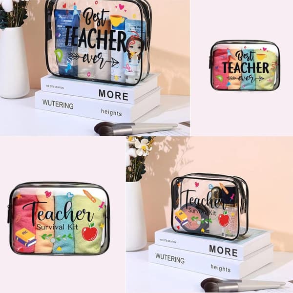 Reisearrangør Clear Makeup Cases B B B