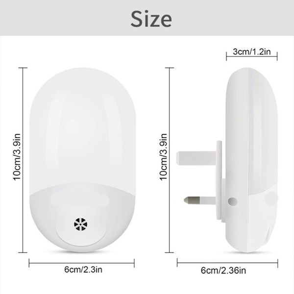 Led Natlampe Børnelys EU EU EU
