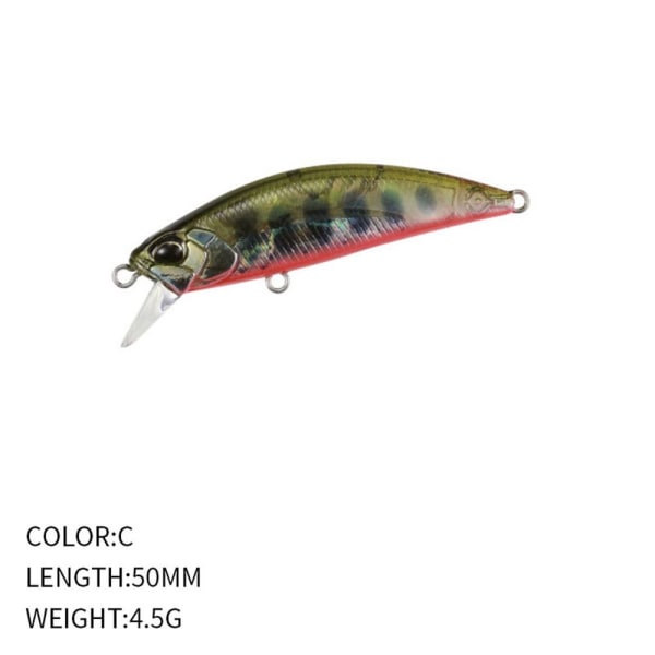 Minnow Bait Floating Lure C C C