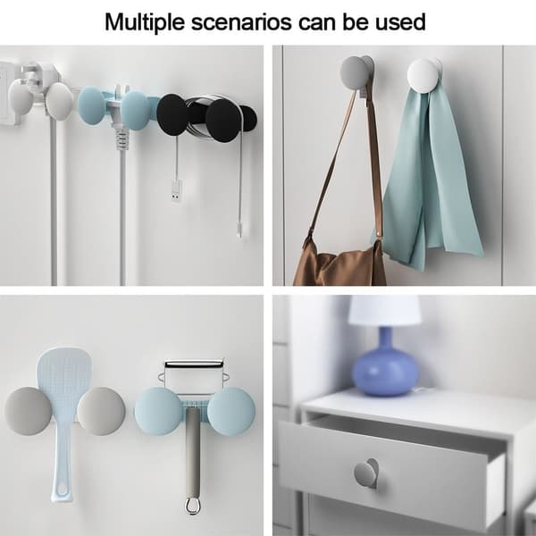 Cord Wrapper Cord Winder Organizer BLÅ blue