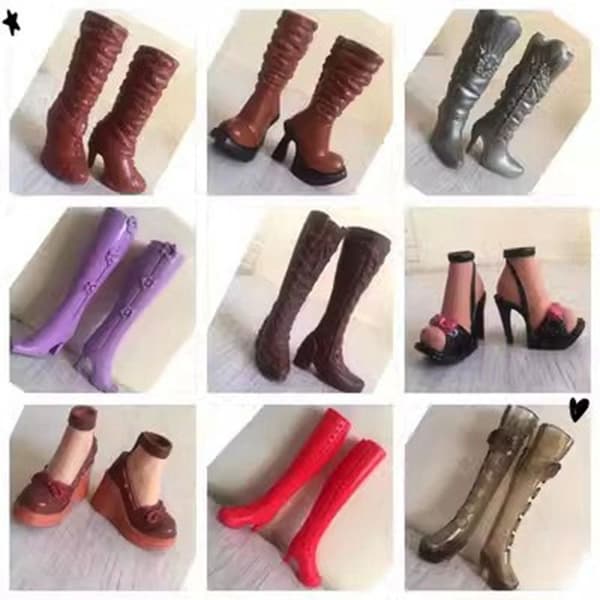 Doll Boots Hero Dolls Boot 7 7 7