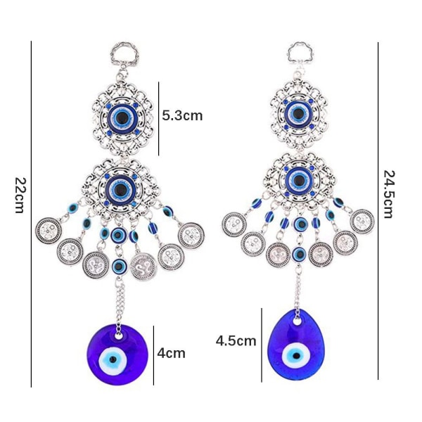 Hængende Ornament Evil Eye STYLE-2 STYLE-2 Style-2