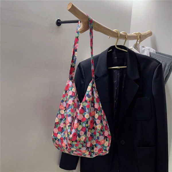 Enkelt skuldertaske Messenger Tasker F F F