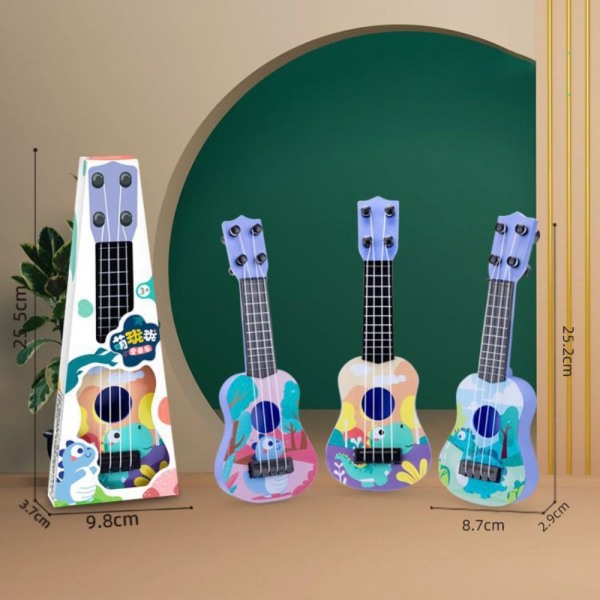 Simulaatiokitara Mini Ukulele C C C