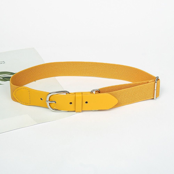 Elastisk midjebelte GUL yellow