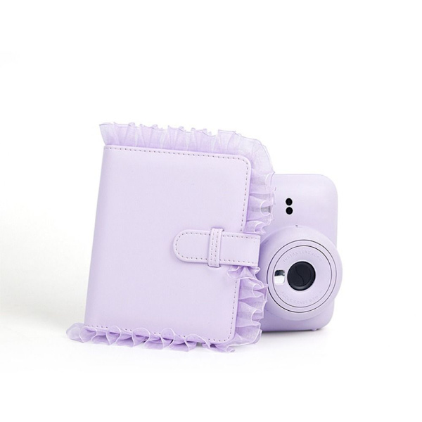Fotoalbum 64 Lommer LILLA Purple