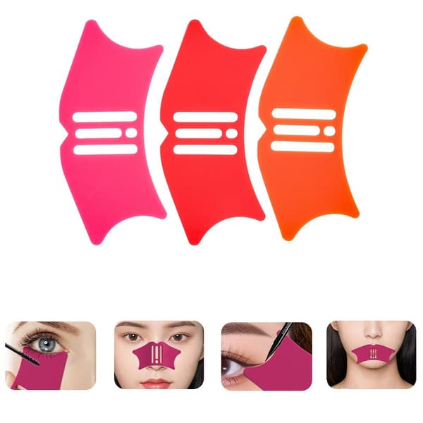 Nose Shadow Tool Nese Silhouette RØD Red