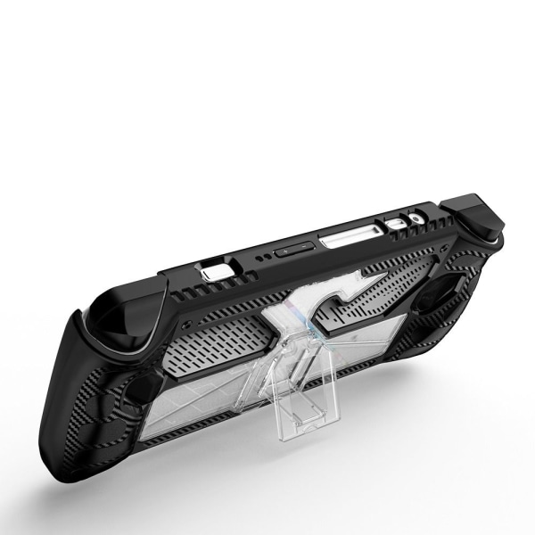 för ASUS ROG Ally Consoles Case Protector Cover SVART&TRANSPARENT black&transparent