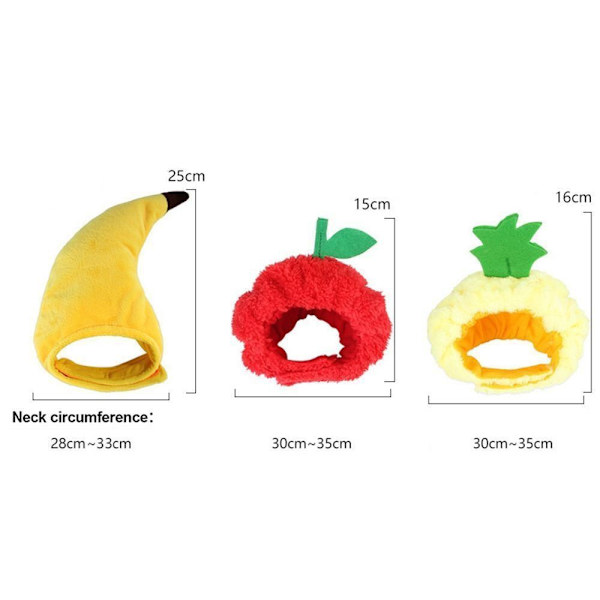 Pet Hat Katte Hat ÆBLE ÆBLE Apple
