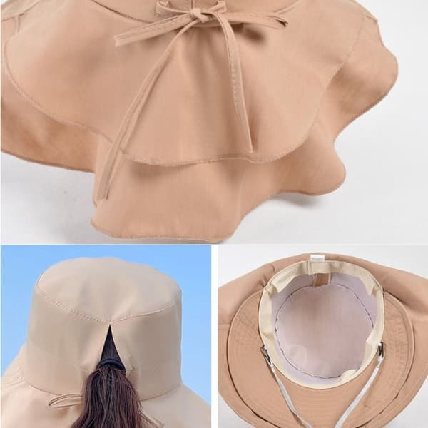 Solhat Bøttehat BEIGE beige