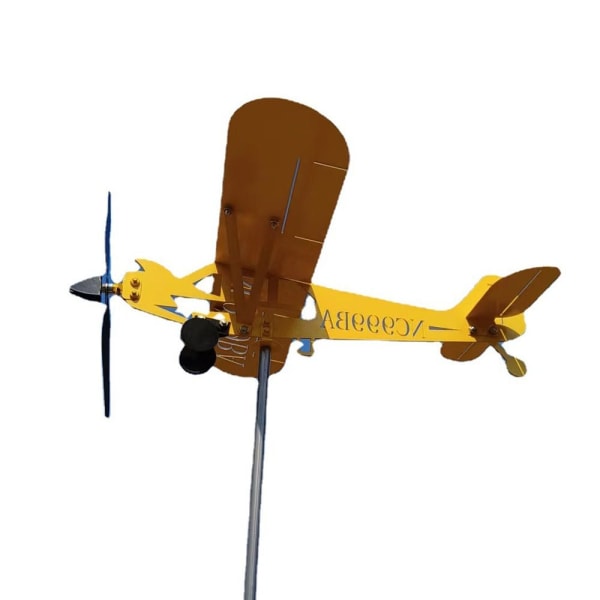 Flygplan Weathervane Weather Vane S S