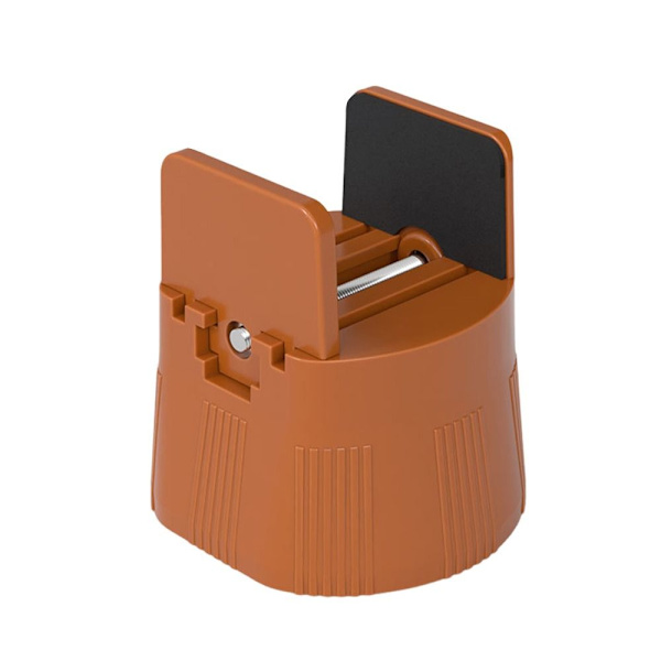 Sengemøbler Risers Anti Vibration Pads BRUN BREDDE 1-50MM Brown Width 1-50mm-Width 1-50mm