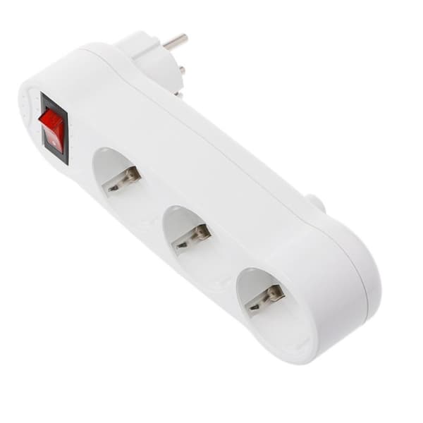Konvertering Pluggkontakt Adapter EU-standard