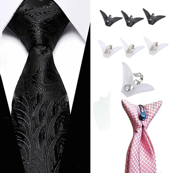 Solmio Clip Solki Tie Clip WHITE White