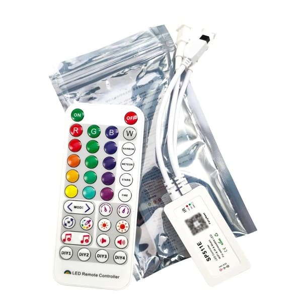 LED-kontroller RGB RGBW DOBBELT HODE DOBBELT HODE double head