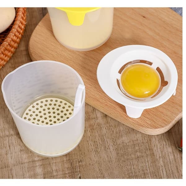 Eggevisp Eggehvite Separator Bakeverktøy