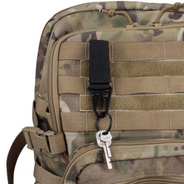 Tactical Molle Buckle Nøglering 6 6 6