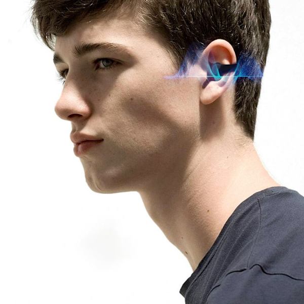Trådlösa hörlurar Bluetooth hörlurar VIT White