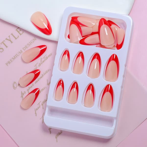 24st Press On Nails False Nail Tips 9 9 9