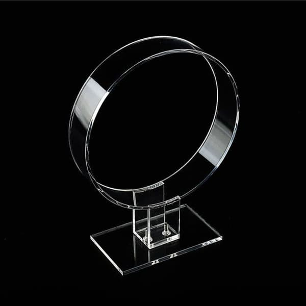 Hodebåndsholder Hårbånd Displaystativ TRANSPARENT Transparent