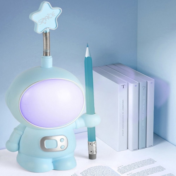 Astronaut USB Night Light BLÅ Blue