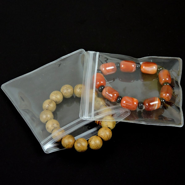 100 stk./parti Zip Lock Bag Selvforsegling opbevaringsposer 4X6CM 4x6cm