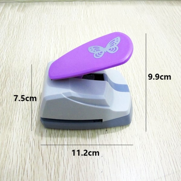 Butterfly Hole Punch 3D Shape Board Punch A A A