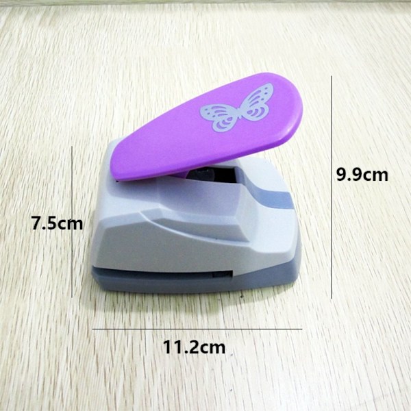 Butterfly Hole Punch 3D Shape Board Punch B B B