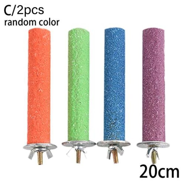 2st Papegojtoppsplatsplattform 20CM2PCS C 2PCS C 20cm2pcs C