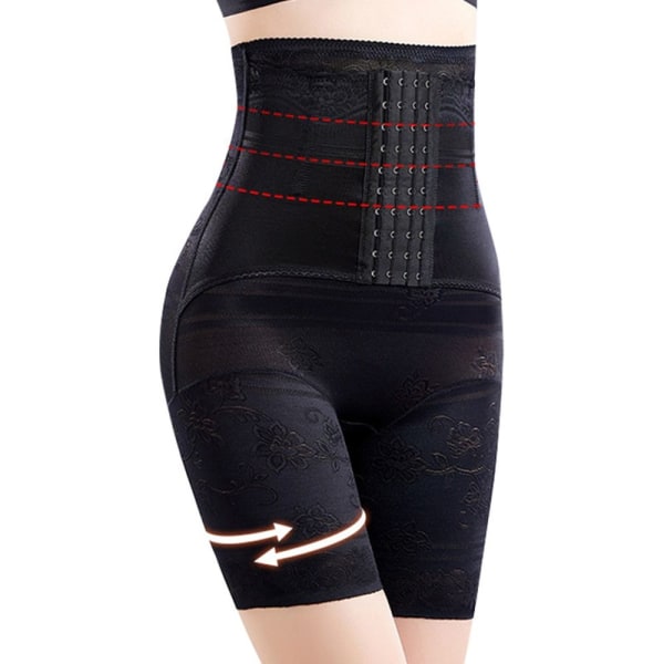 Säkerhetsshorts Trosor Slimmande Underkläder SVART 4XL black 4XL
