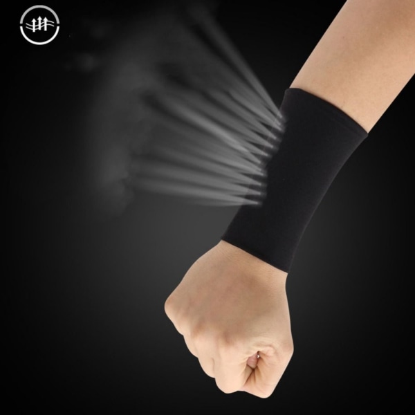 Wrist Wraps Armband GRÅ L grey L