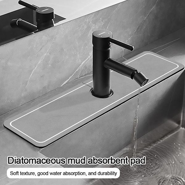 Kran Dräneringsmatta Halkfri, absorberande dyna 2 2 2