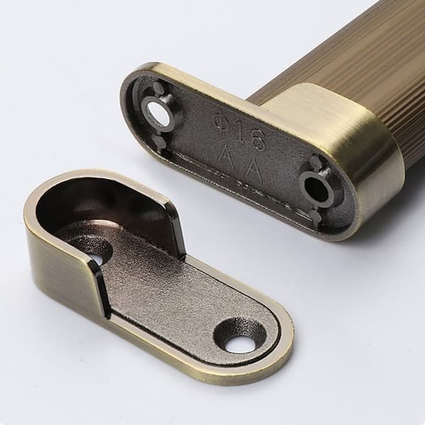 2 STK skapflensstangholder 2STK STYLE 3 2STK STYLE 3 2Pcs Style 3